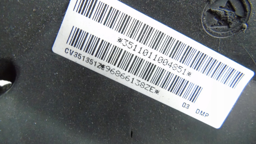 фото №10, Повітропровід шкіра peugeot 3008 5008 i 96866138ze