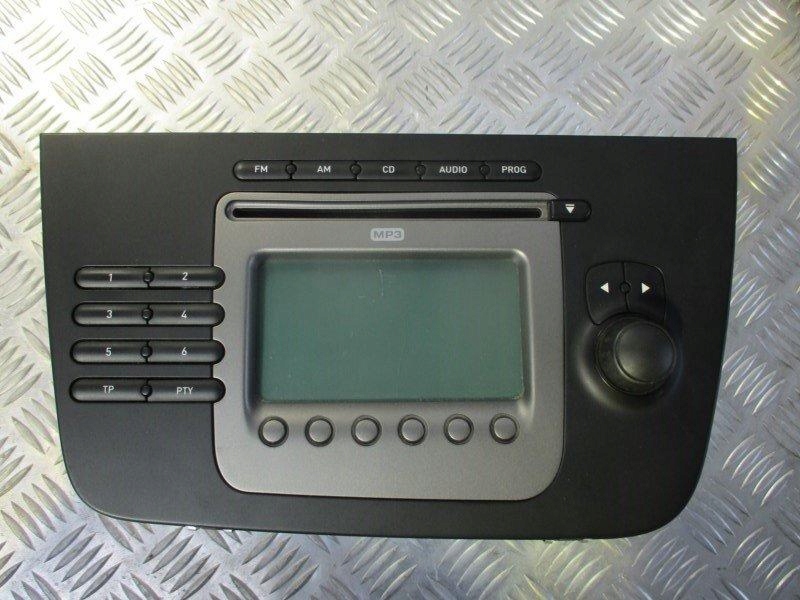 фото №1, Радіо seat mp3, 5p1035186, altea