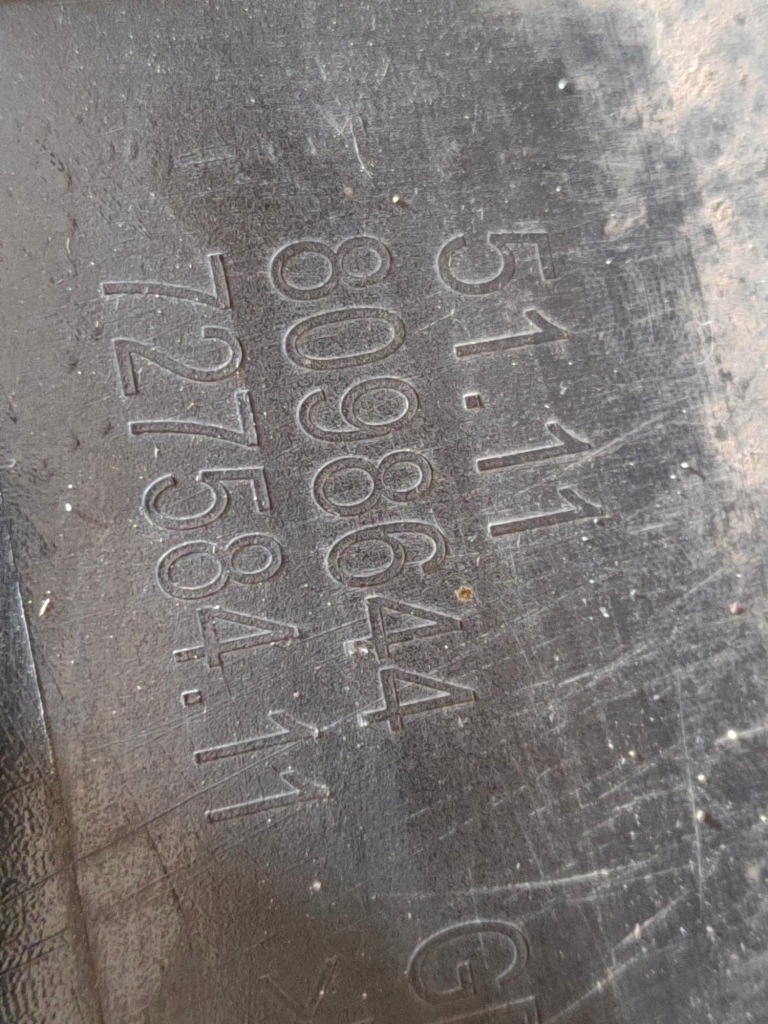 фото №9, Bmw 5 g30 lci m-pakiet бампер перед передній