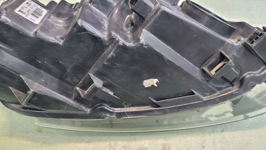 фото №13, Vw polo v 6r лампа лівий перед передня eu 6r1941015c 09