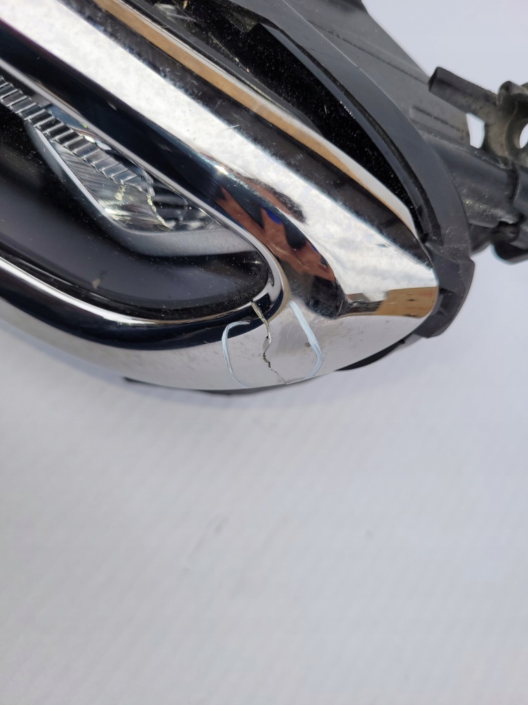 фото №10, Citroen c3 aircross лампа передняя перед led