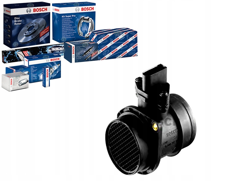 фото №1, Bosch расходомер массовый воздуха