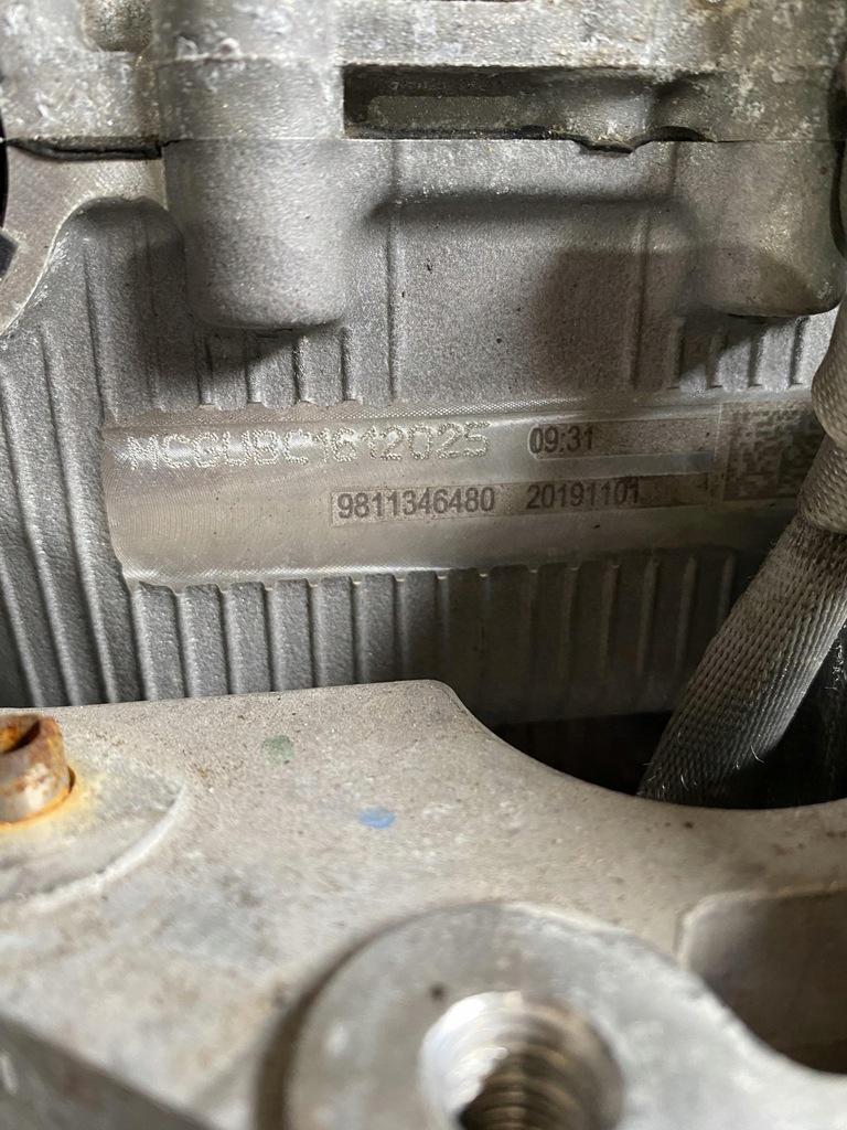 фото №7, Peugeot 1.2 двигун kompletny hn07