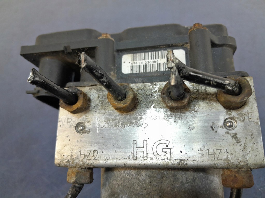 фото №5, Opel meriva a насос abs 13182310