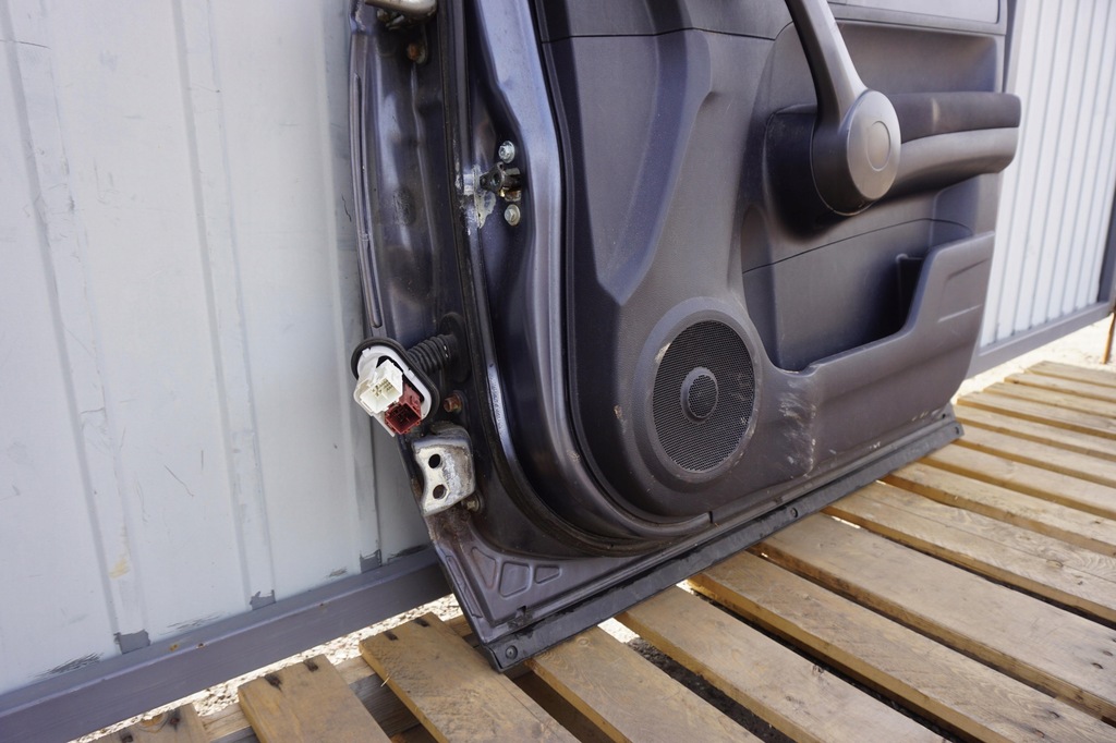 фото №13, Honda cr-v iii crv дверь правое передние nh684p 2007-2012rok серые