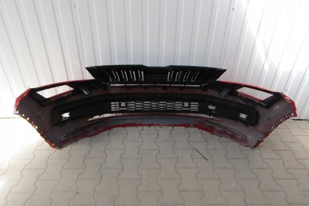 фото №8, Бампер перед передній skoda kodiaq sportline 565 17-21