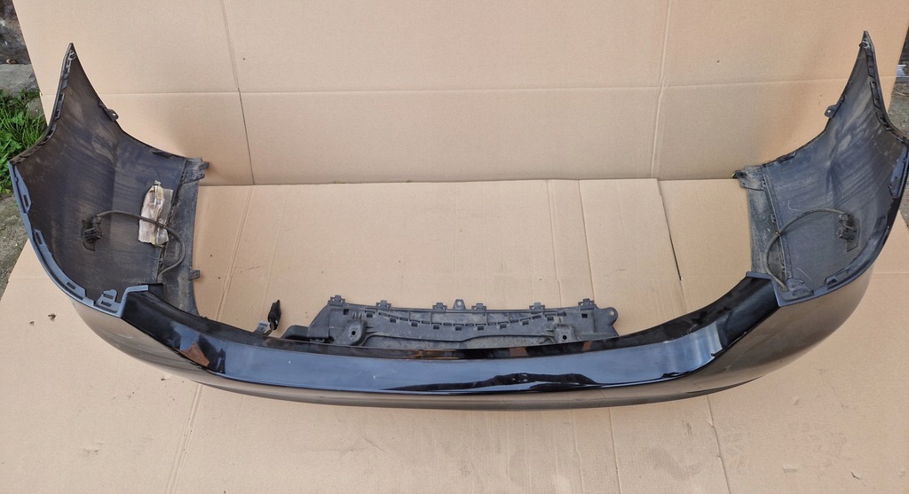 фото №12, Mercedes c-klasa w206 задняя бампер крышка багажника лампы