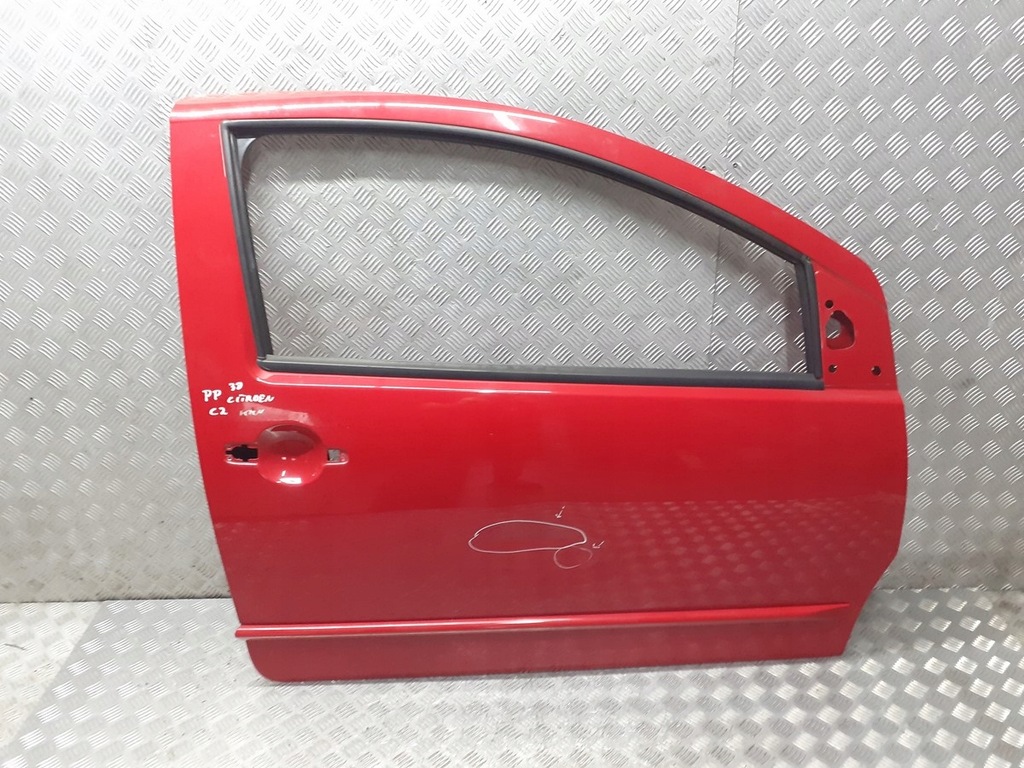 фото №1, Дверь правый перед citroen c2 kkn