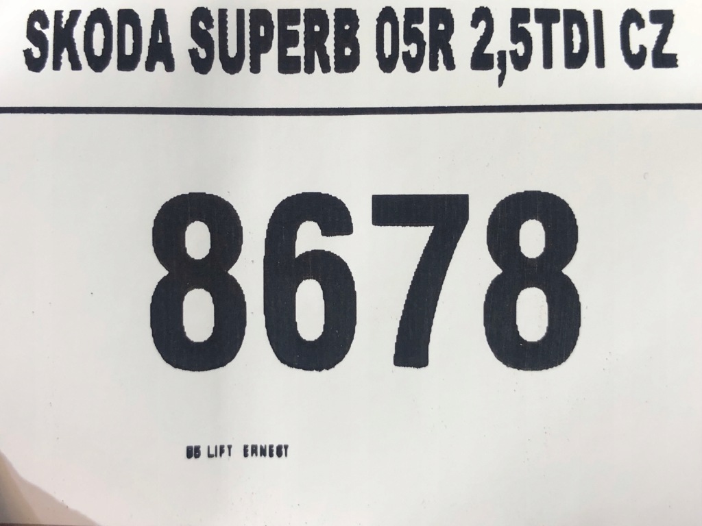 фото №14, Skoda superb i бампер задня задній датчики