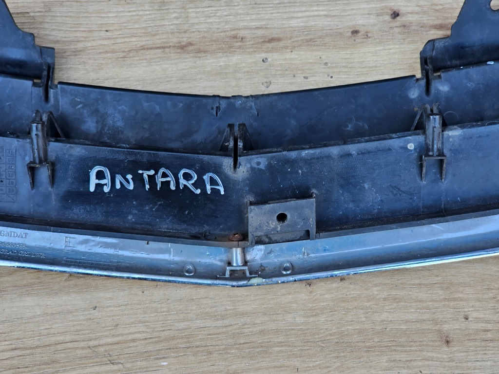 фото №14, Решётка радиатора решётка радиатора бампера хром opel antara 96433242