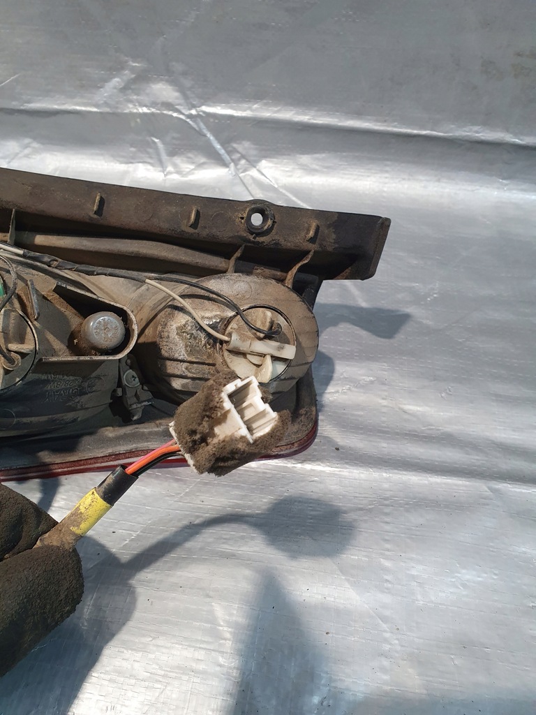 фото №7, Лампа задня задня ліва hyundai matrix 02r.