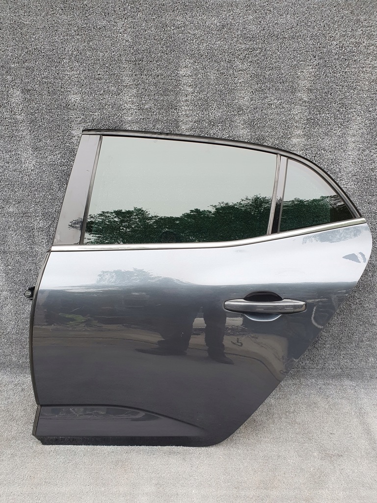 фото №8, Двері ліва задні renault megane iv кольори