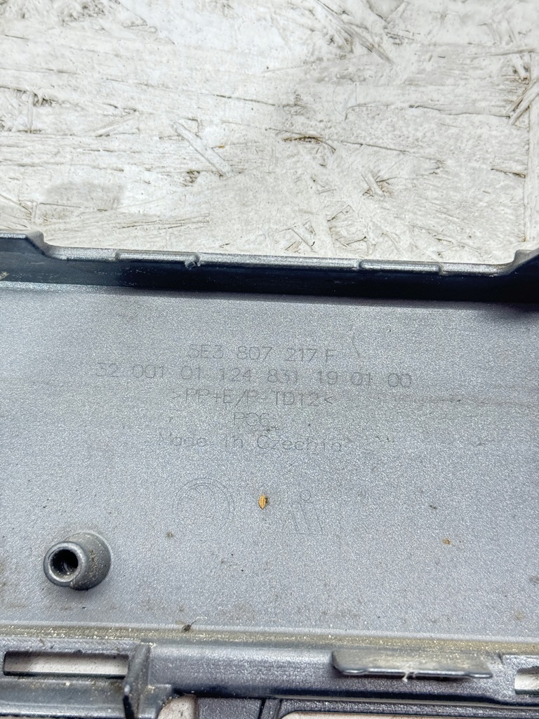 фото №9, Skoda octavia iv 4 rs vrs бампер перед передній