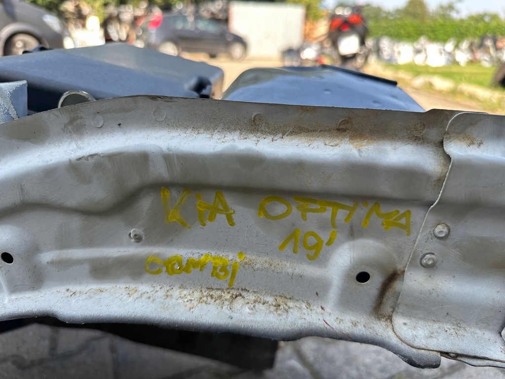 фото №6, Kia optima iv лонжерон четверть четверть левая