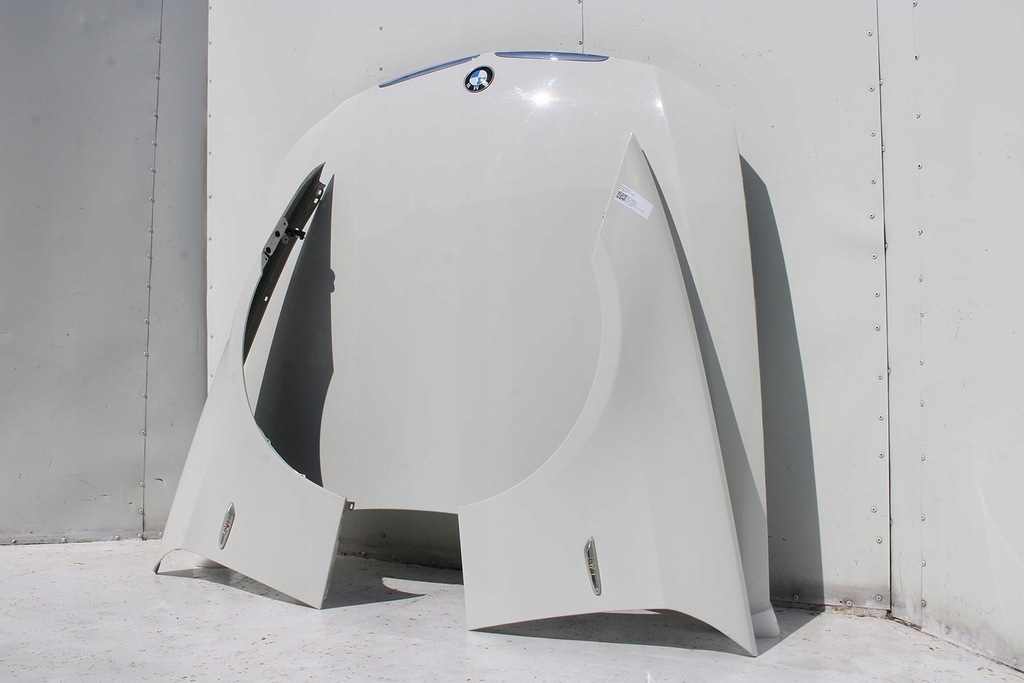 фото №9, Bmw 3 e90 e91 перед капот крила бампер передній крила 300 білий ve71 3