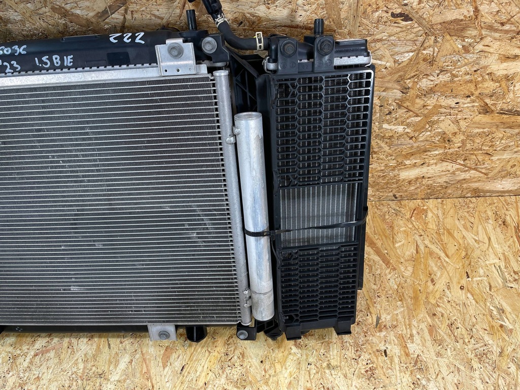 фото №11, Pas передній підсилювач балка радіатор honda hr-v hrv iii 1.5h 2021-