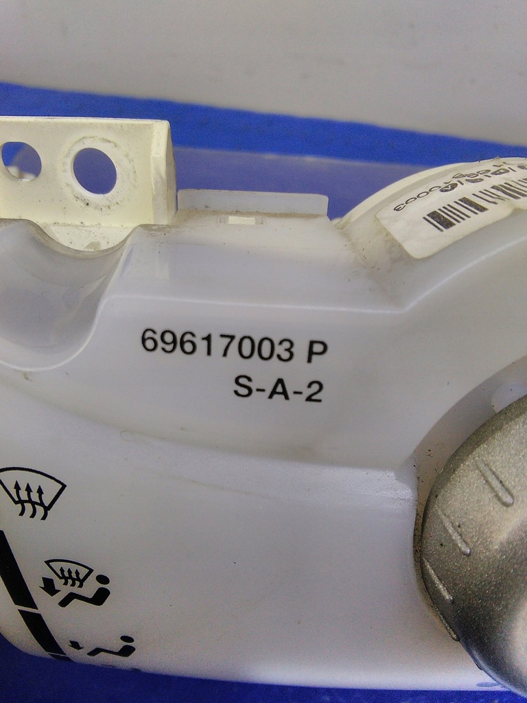 фото №6, Toyota aygo панель обдув кондиционера 55900-0h010