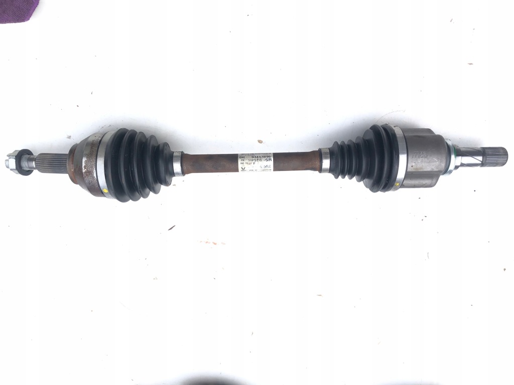 фото №1, Renault trafic iii 2.0 dci adblue ліва привідний вал 391018696r 5km