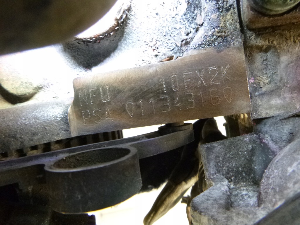 фото №7, Двигун citroen berlingo partner 1.6 16v nfu 02r. стиснення !!!