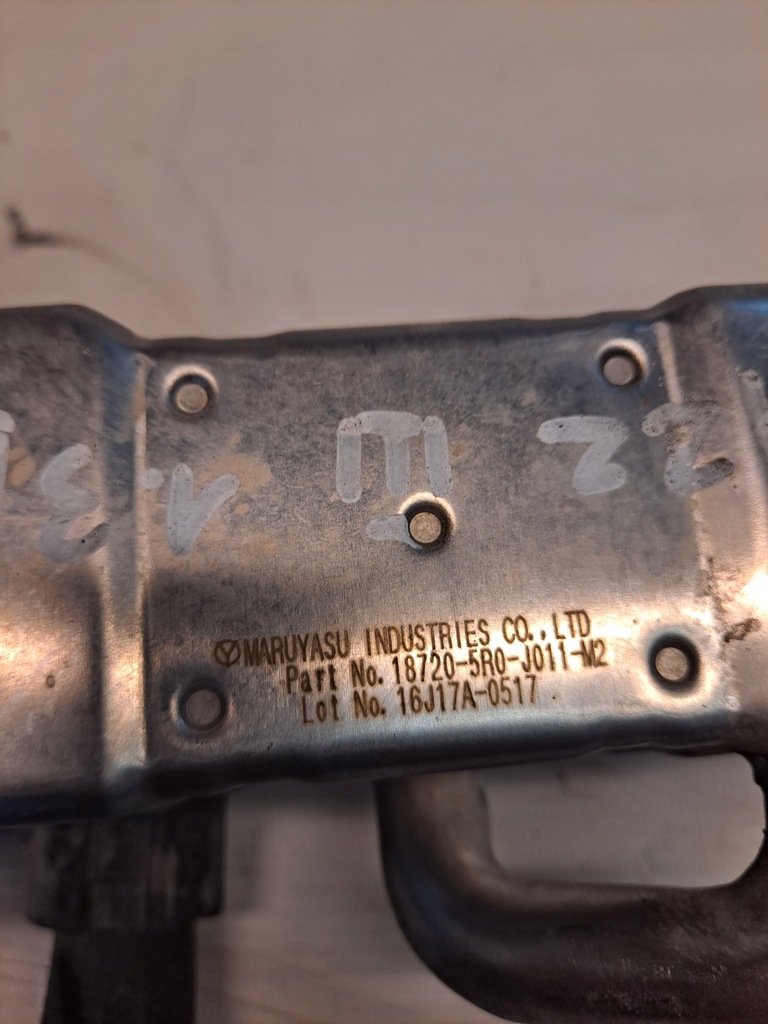 фото №5, Радиатор выхлопных газов egr honda jazz iv 15- 1.3 b