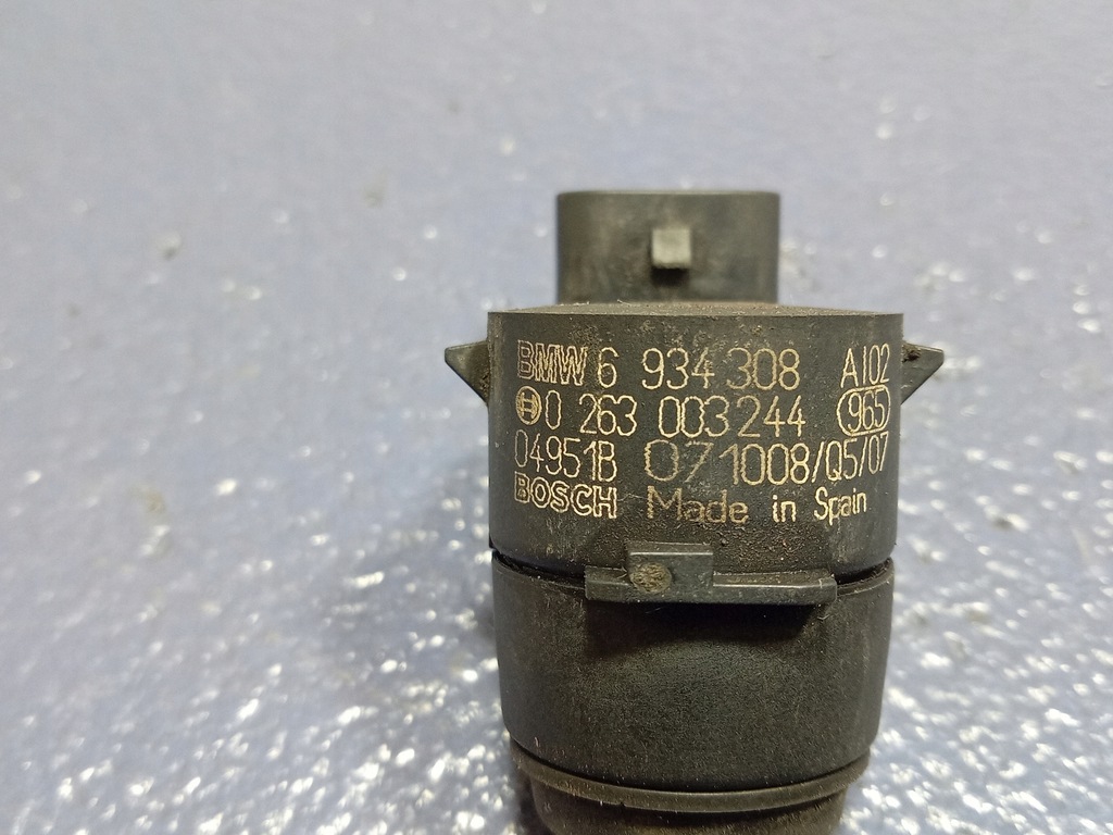 фото №4, Bmw 1 e87 датчик pdc паркування задня 475 6934308