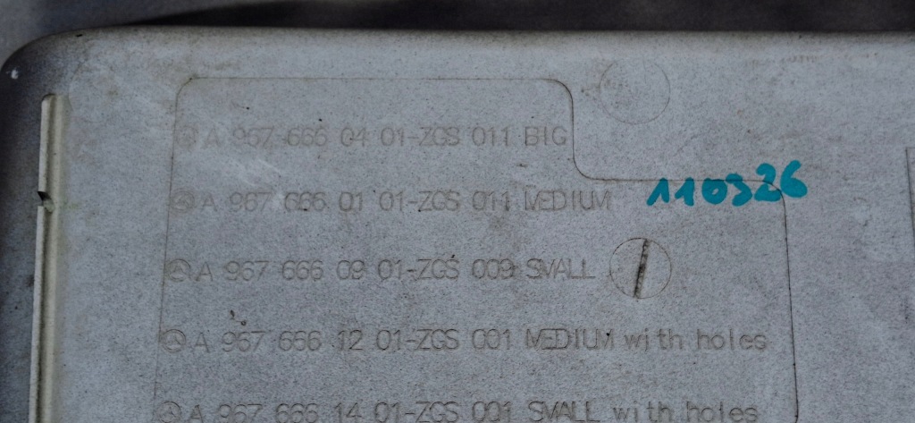 Mercedes atego euro 6 правий підніжка права підніжка підкрилок a9676660101 Доставка