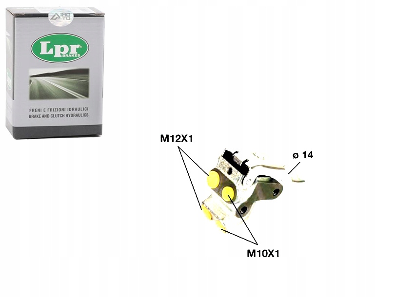 фото №1, Коректор підсилювач гальмування renault 25 espace i espace