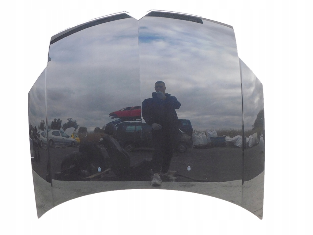 фото №1, Citroen c6 2.7 hdi 07r капот кришка двигуна