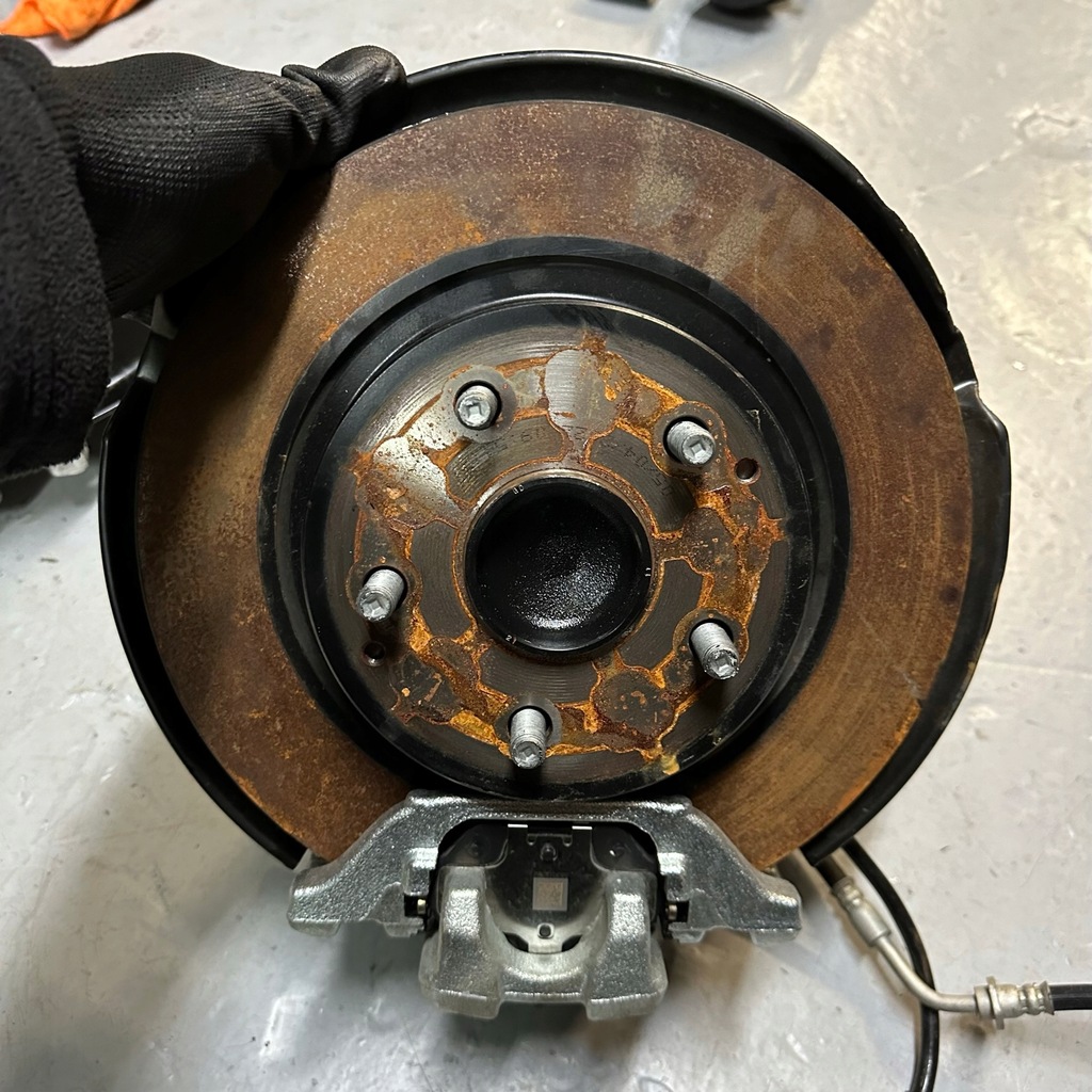 фото №10, Toyota yaris cross правая поворотный кулак задняя oś ступица подвеска задняя балка