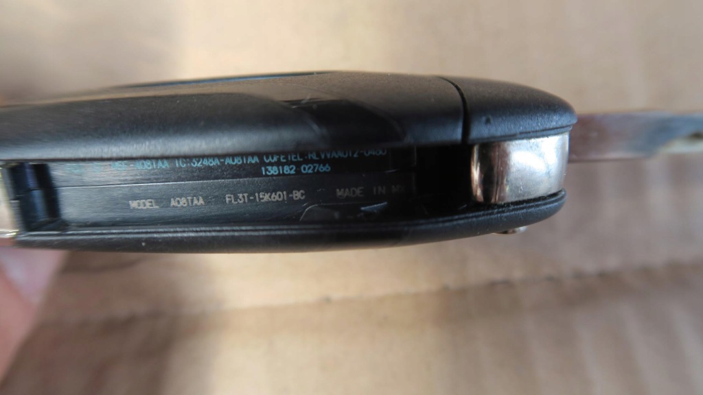 фото №3, Ford ecosport ключ ключ оригинал