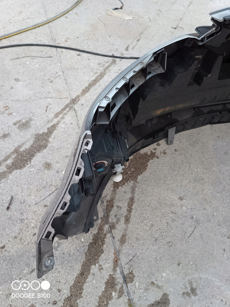 фото №9, Hyundai i20 12-15 lift бампер kompletny хром led