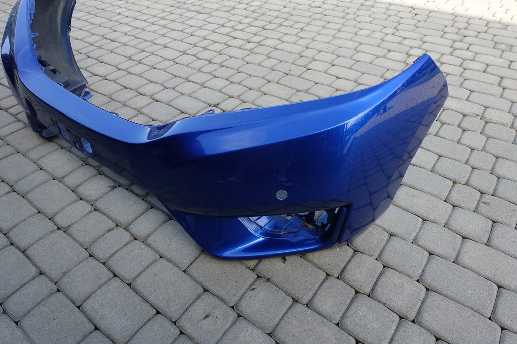 фото №11, Honda jazz iv бампер передний оригинал b593m