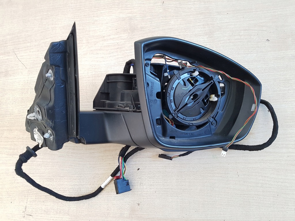 фото №1, Vw t-roc каркас зеркало правое 13 pin 2ga857502as