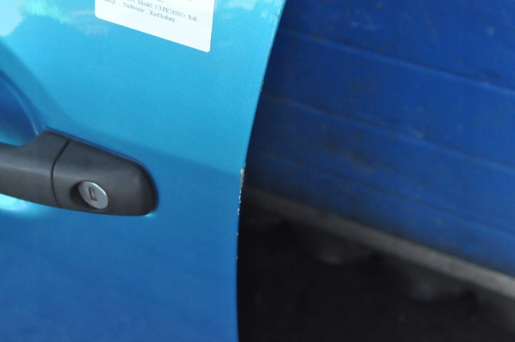 фото №3, Citroen c3 picasso дверь левый перед левая передние