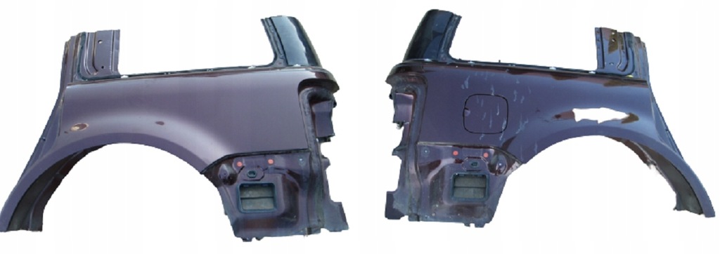 фото №1, Ford flex 08- крыло четверть задняя левая правая задняя