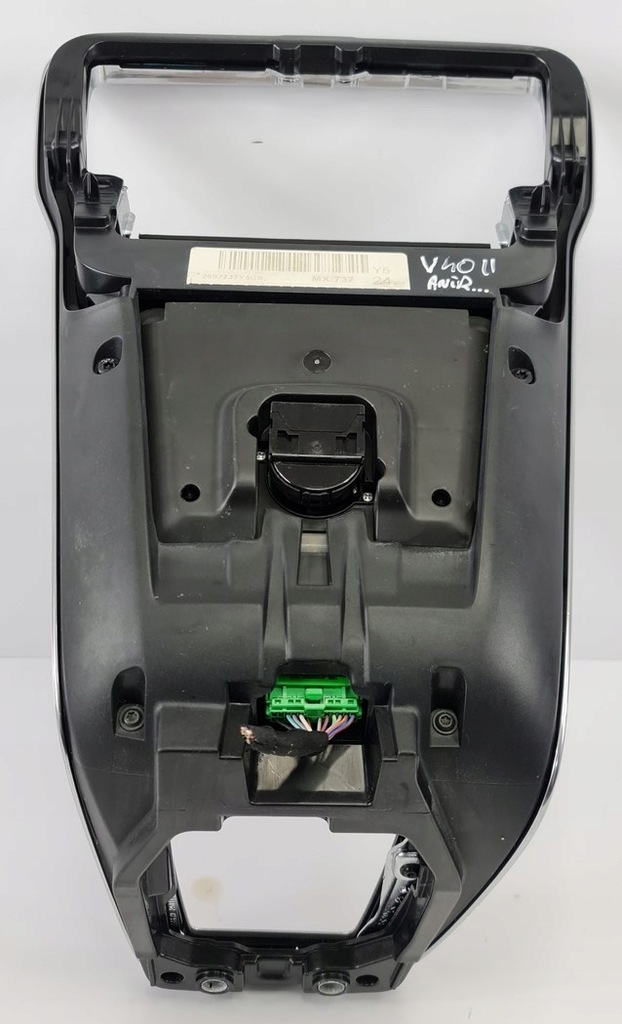 фото №7, Рамка панель керування вентиляція volvo v40 ii euro