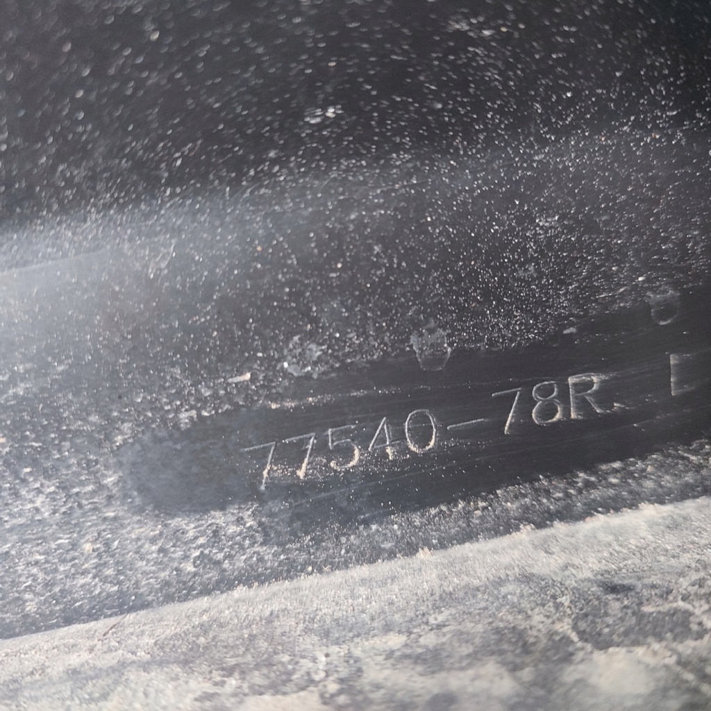 фото №12, Молдинг крила лівий задня suzuki jimny iv 18-