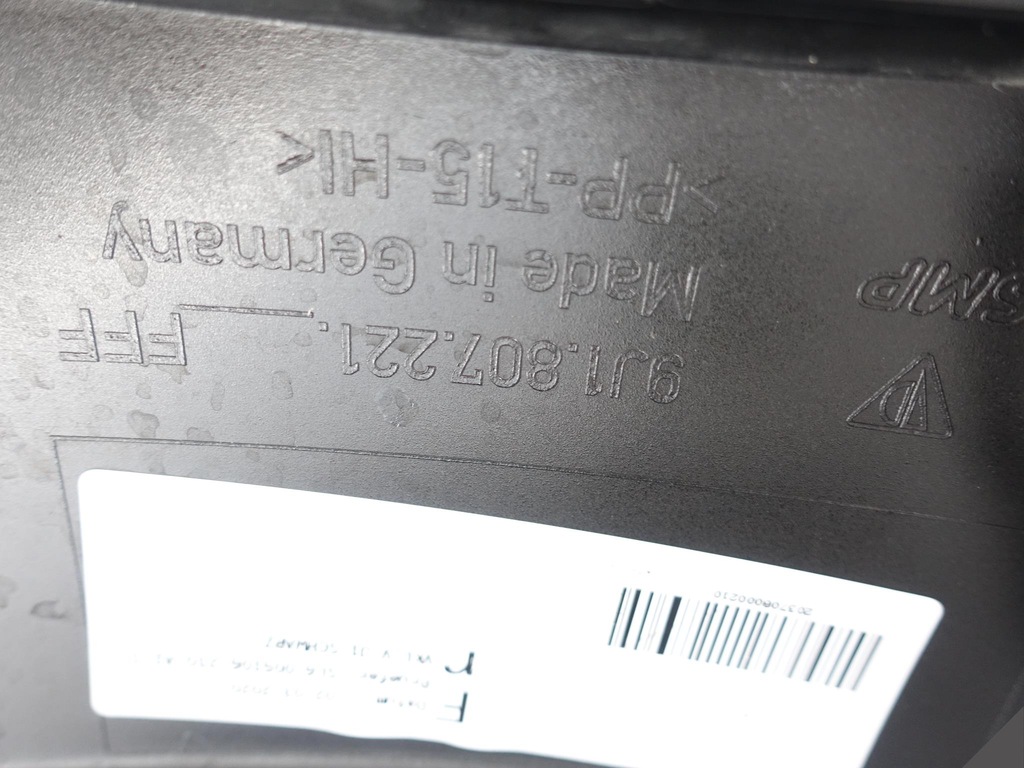 фото №14, Porsche taycan 9j1 19- бампер перед