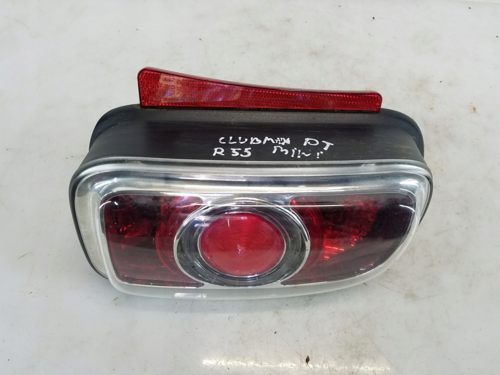 Лампа вкладыш хром задний  mini clubman r55 lift Цена