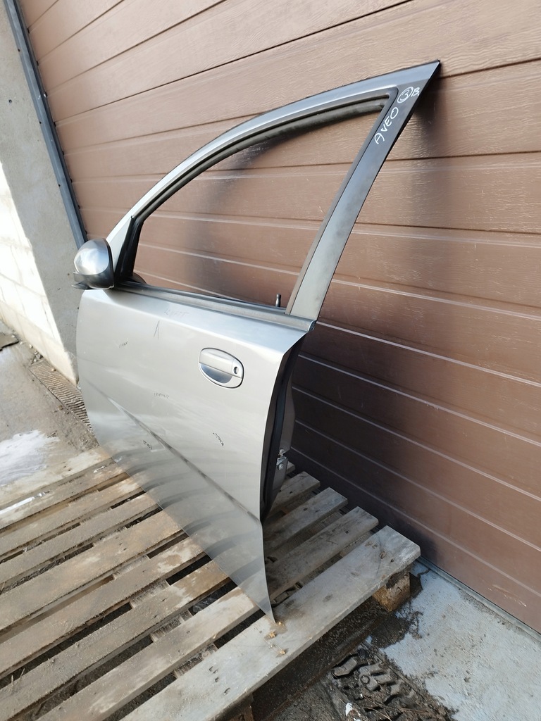 фото №13, Дверь левая левый перед chevrolet aveo t250 lift 2008-2011 5d дверь hb gqw