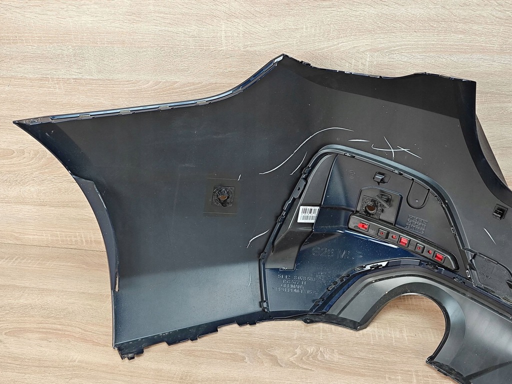 фото №11, Бампер задняя bmw 4 g26 c3z m-pakiet 17km!