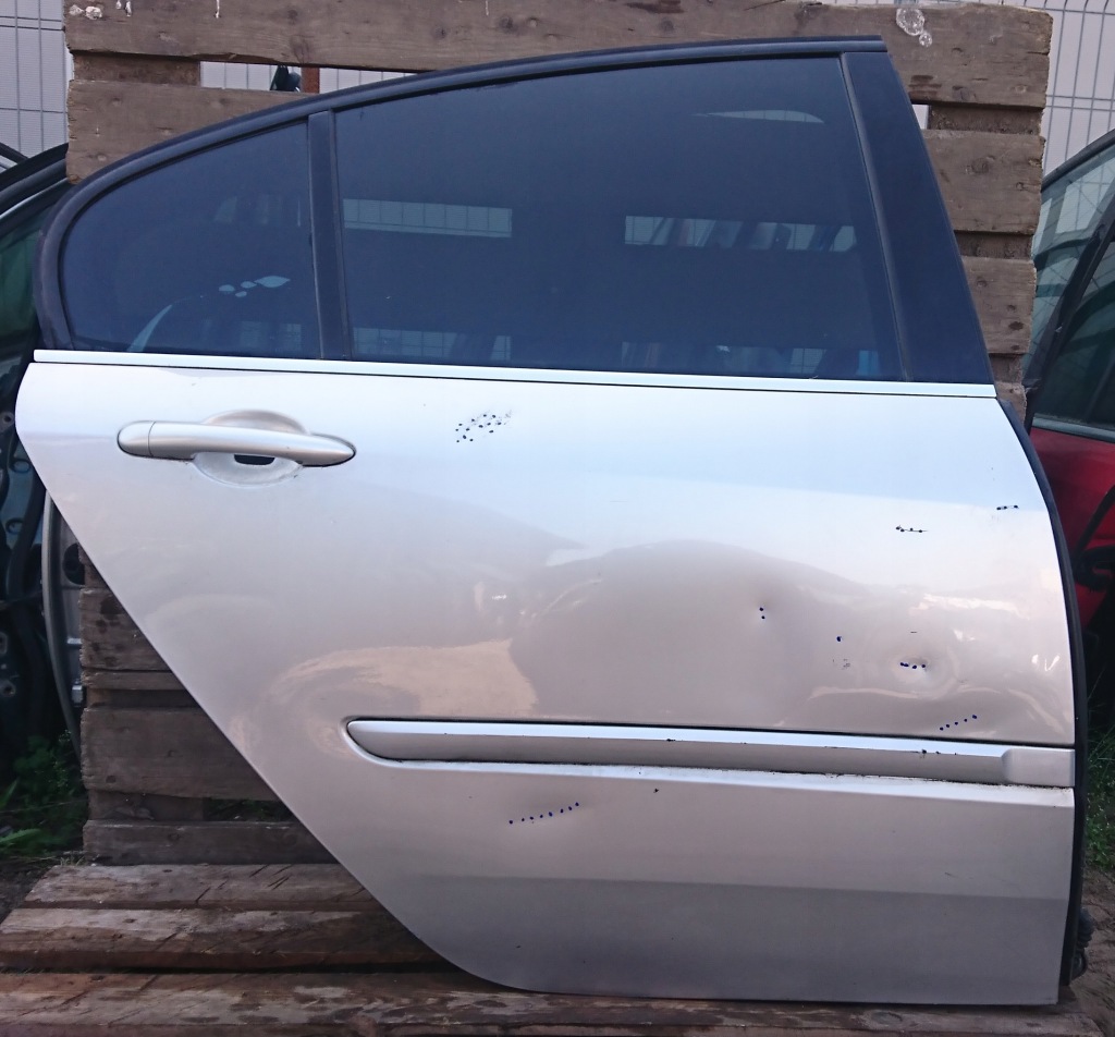 фото №1, Дверь задняя правый renault laguna iii 07-15 hb lift