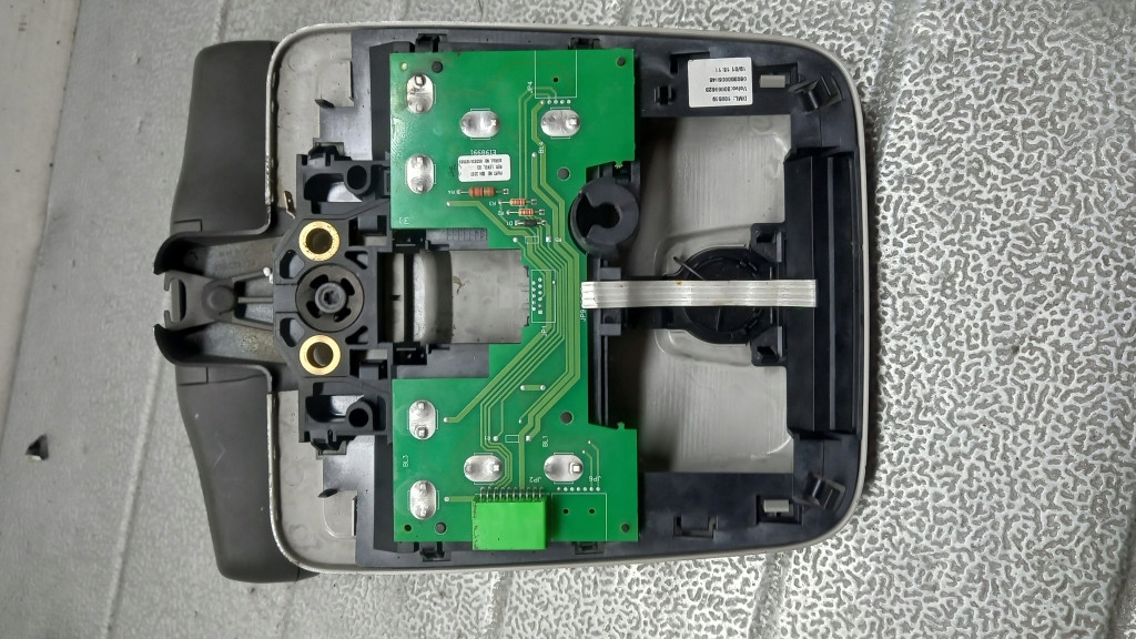 фото №7, Освещение кабины volvo xc90 30669623