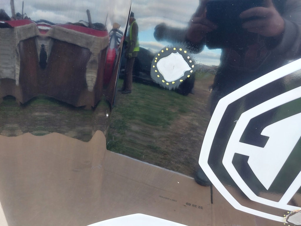 фото №3, Mg marvel r 21r .капот перед