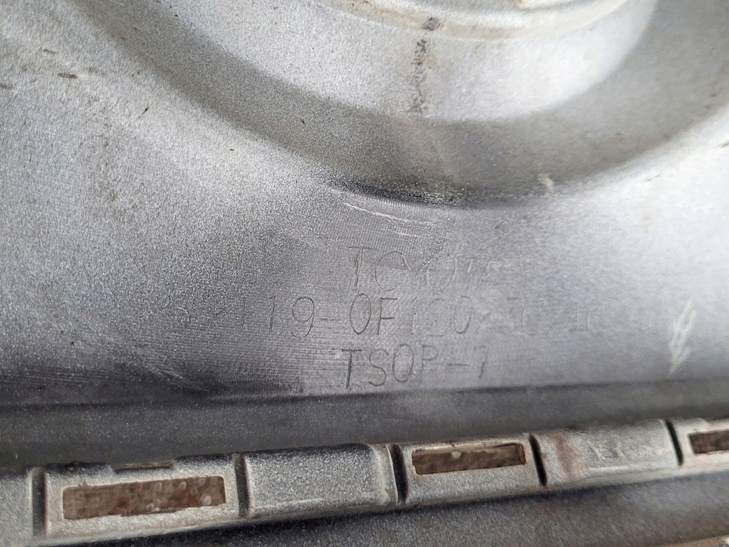 фото №11, Бампер перед передній toyota verso lift 2013-2018