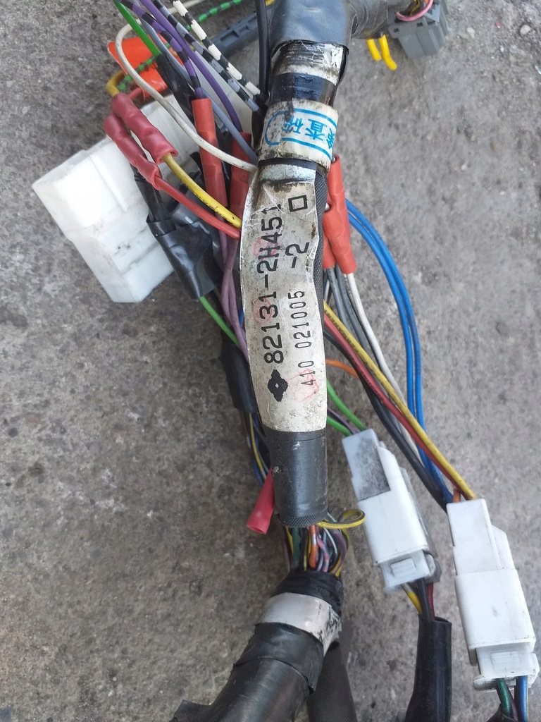 фото №4, Toyota celica v 5 джгут електрична панелі салону