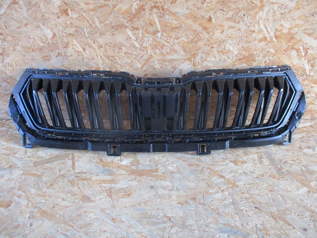 фото №1, Решётка радиатора решётка радиатора skoda karoq 57a lift 21-