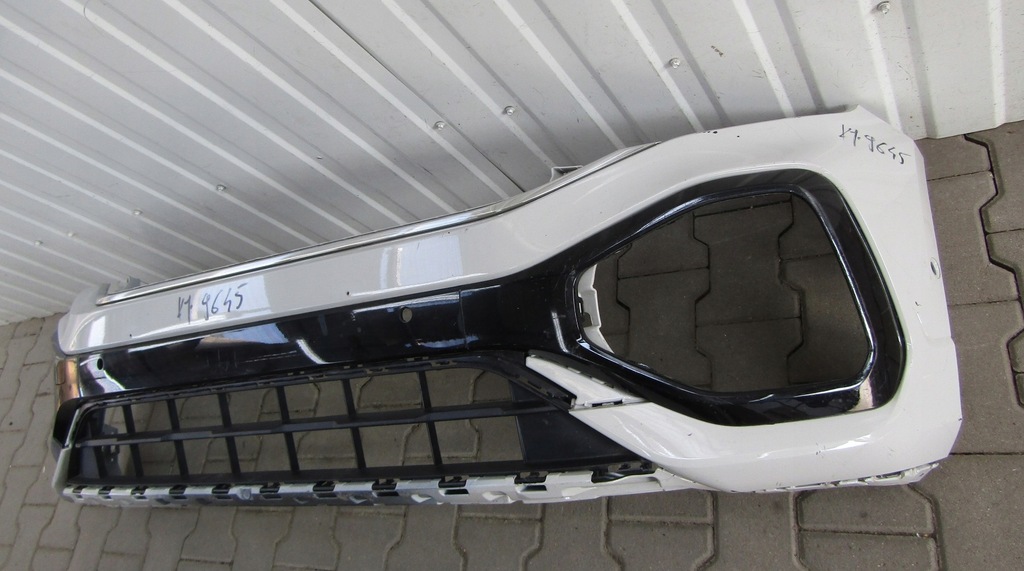 фото №3, Бампер перед передній vw t-roc r line 2ga lift 21-