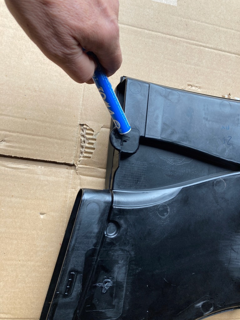 фото №6, Aston martin dbx впуск воздуха воздухозаборник левый