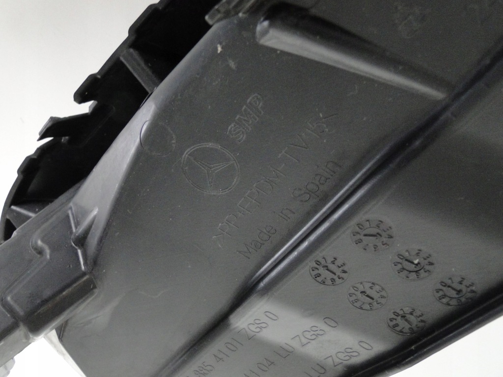 Mercedes рама правый  кронштейн  w бампер передний evito vito w447 447 2 рестайлинг Доставка